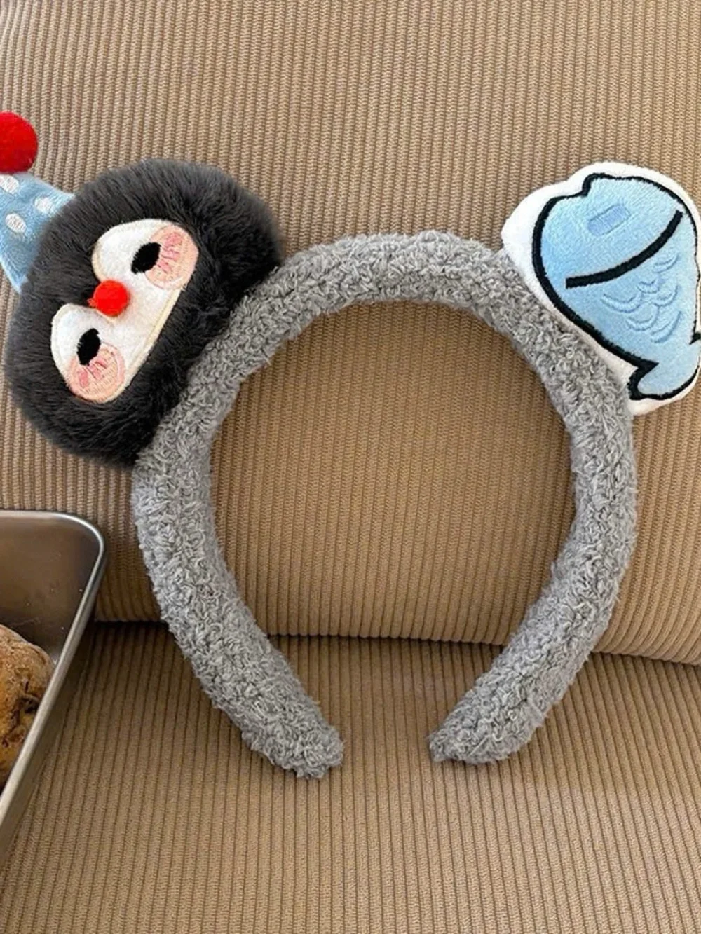 Penguin Spa Plush Headband